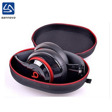 China bulk custom black waterproof eva headphone case